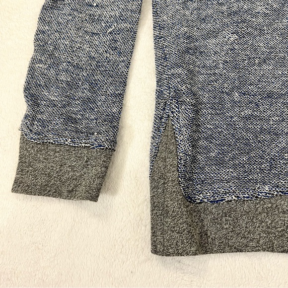 T BY ALEXANDER WANG Rainbow Terry Sweatshirt - Picture 5 of 11